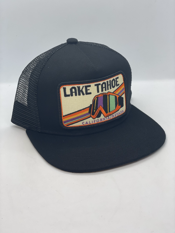 Lake Tahoe Goggles Pocket Hat