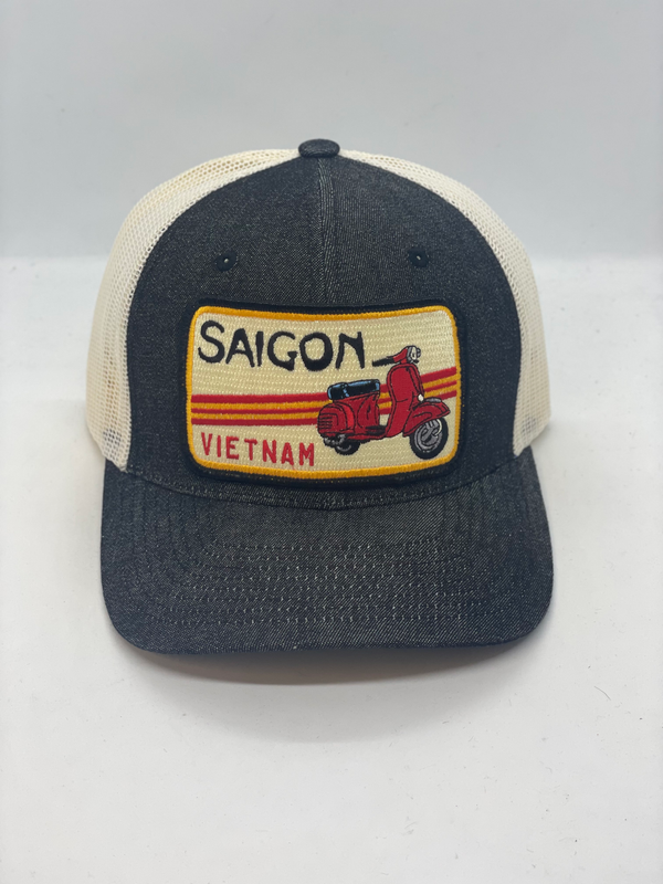 Saigon Vietnam Pocket Hat