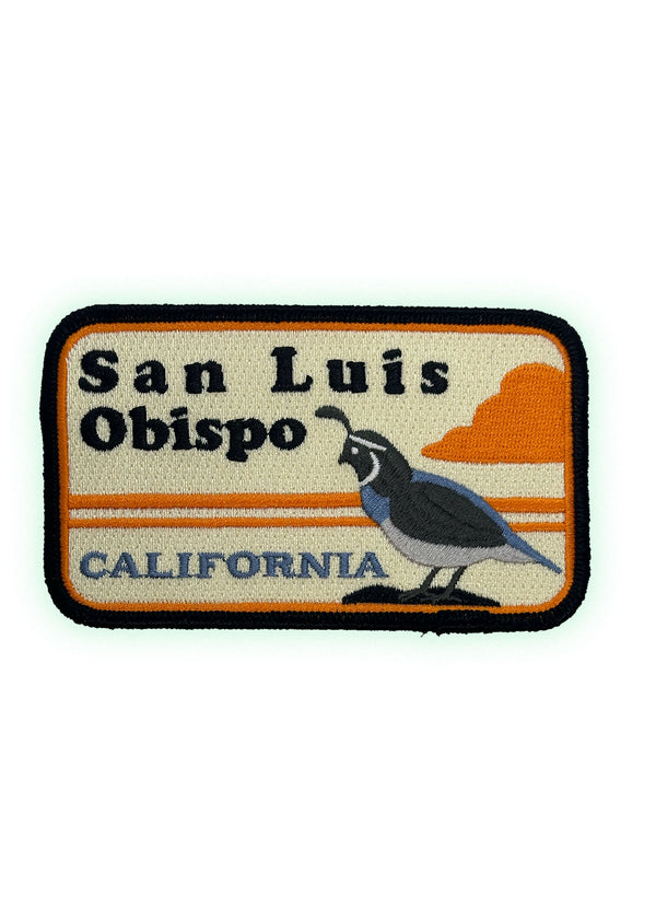 Parche de codorniz de San Luis Obispo