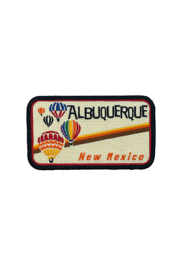Albuquerque New Mexico Balloon Patch