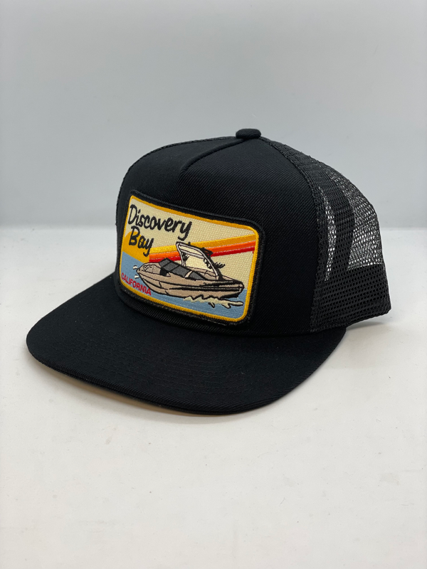 Discovery Bay Boat Pocket Hat