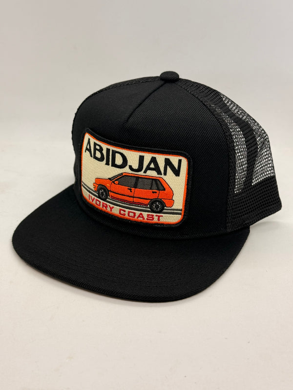 Abidjan Ivory Coast Pocket Hat