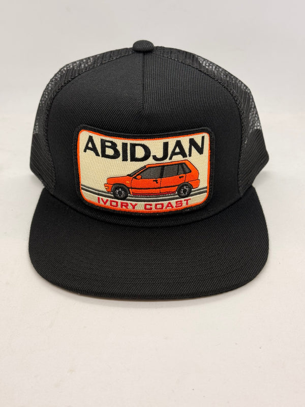 Abidjan Ivory Coast Pocket Hat