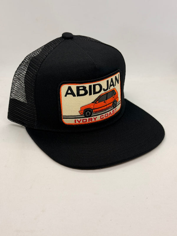 Abidjan Ivory Coast Pocket Hat