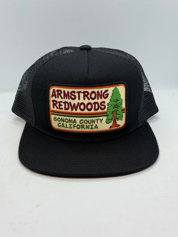 Armstrong Redwoods Sonoma County Pocket Hat