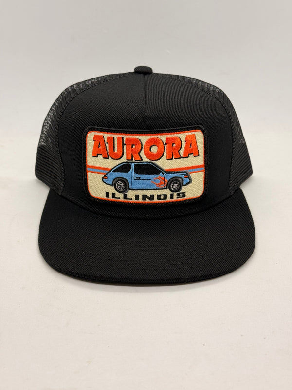 Aurora Illinois Pocket Hat