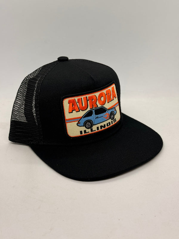 Aurora Illinois Pocket Hat