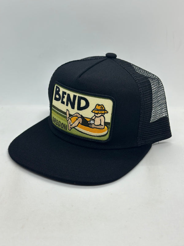 Bend Oregon Floater Pocket Hat
