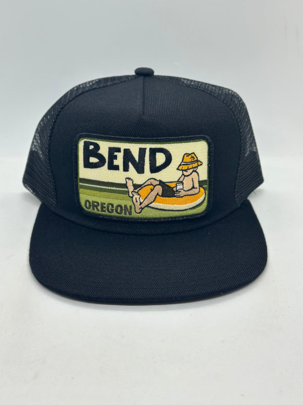 Bend Oregon Floater Pocket Hat