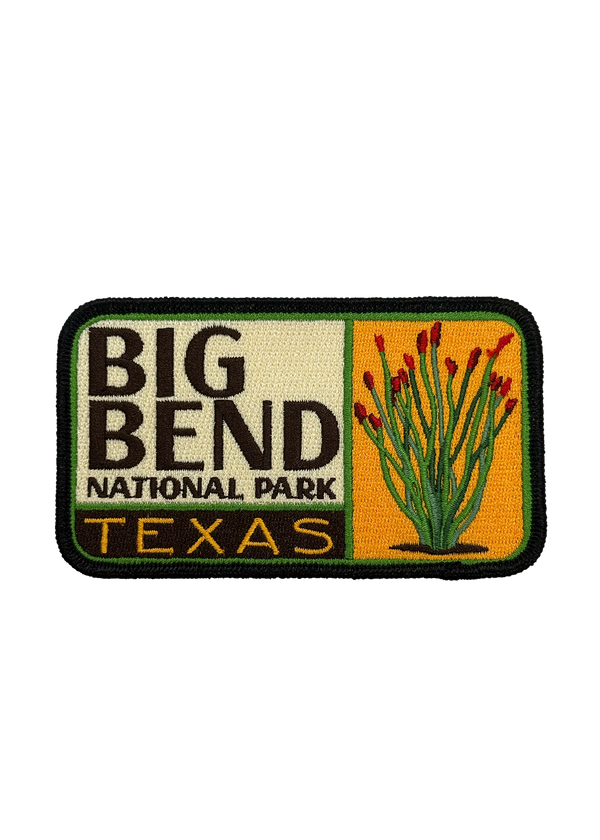 Big Bend National Park Texas Patch