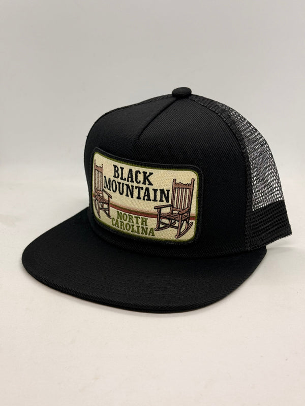 Black Mountain North Carolina Pocket Hat