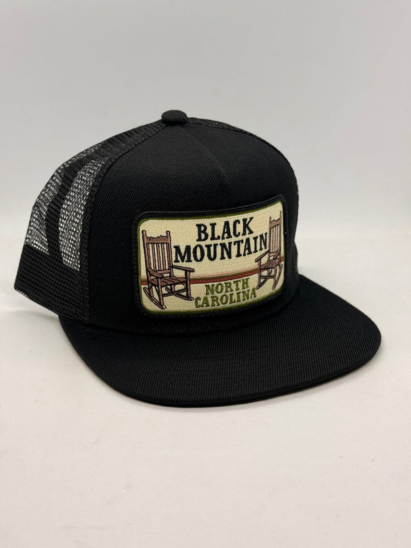 Black Mountain North Carolina Pocket Hat