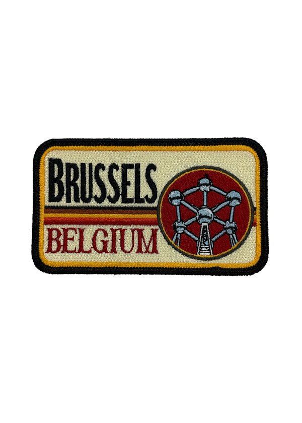 Brussels Belgium Patch