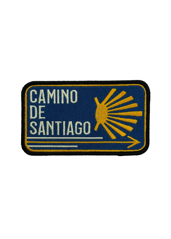 Camino De Santiago Patch