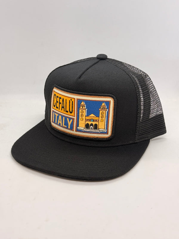 Cefalu Palermo Sicily Italy Pocket Hat