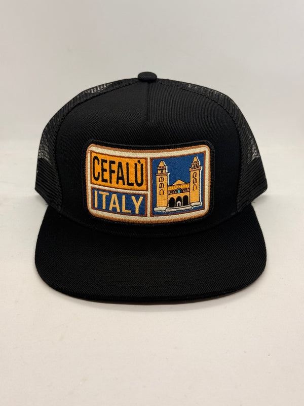 Cefalu Palermo Sicily Italy Pocket Hat