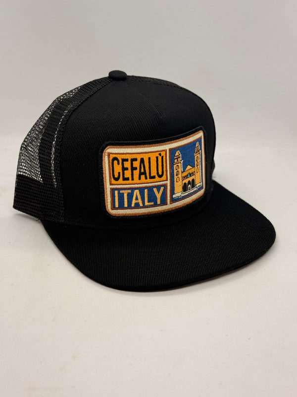 Cefalu Palermo Sicily Italy Pocket Hat