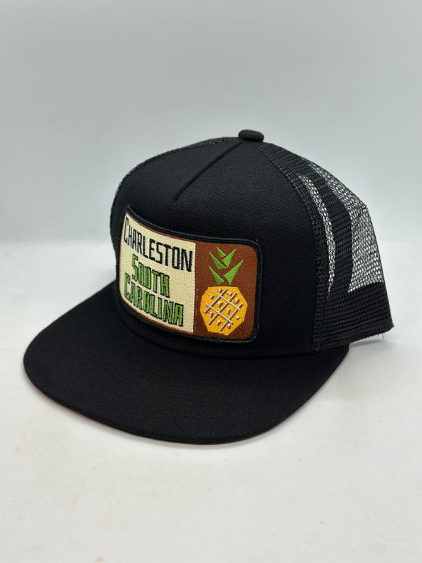 Charleston South Carolina (Pineapple) Pocket Hat