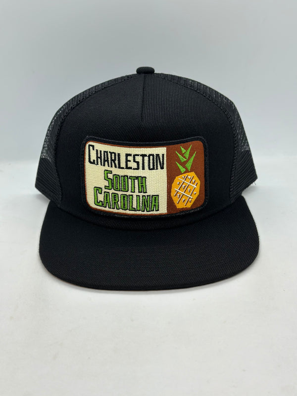 Charleston South Carolina (Pineapple) Pocket Hat