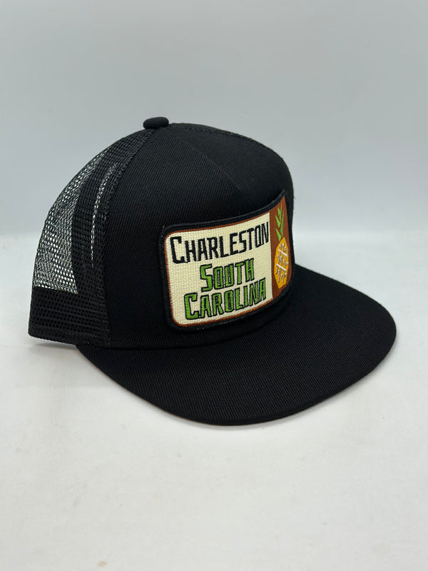 Charleston South Carolina (Pineapple) Pocket Hat