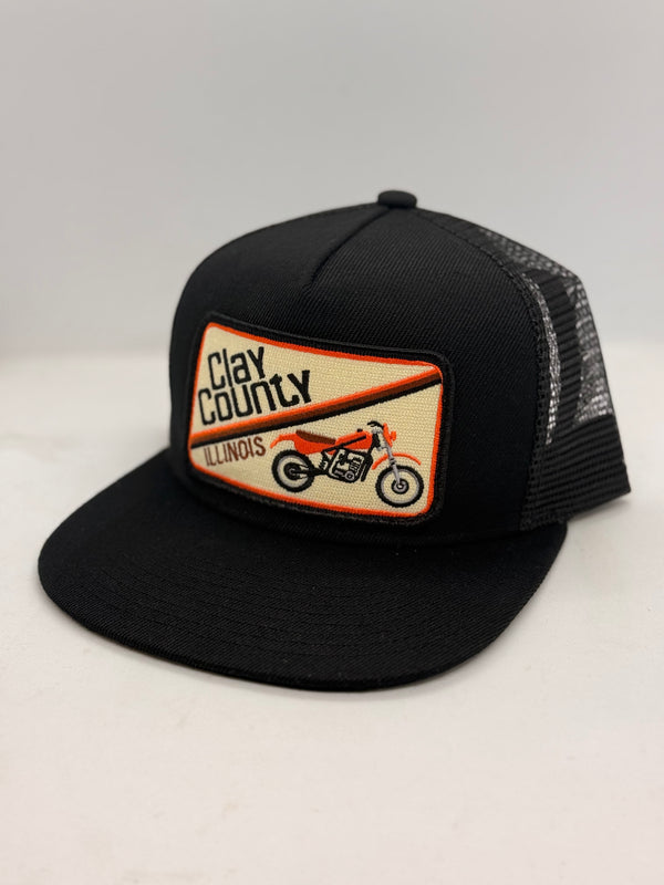 Clay County Illinois Pocket Hat