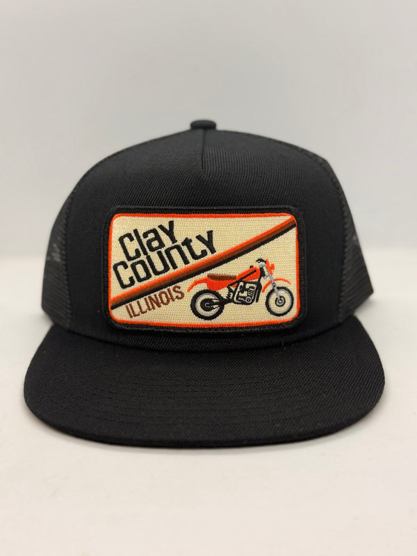 Clay County Illinois Pocket Hat