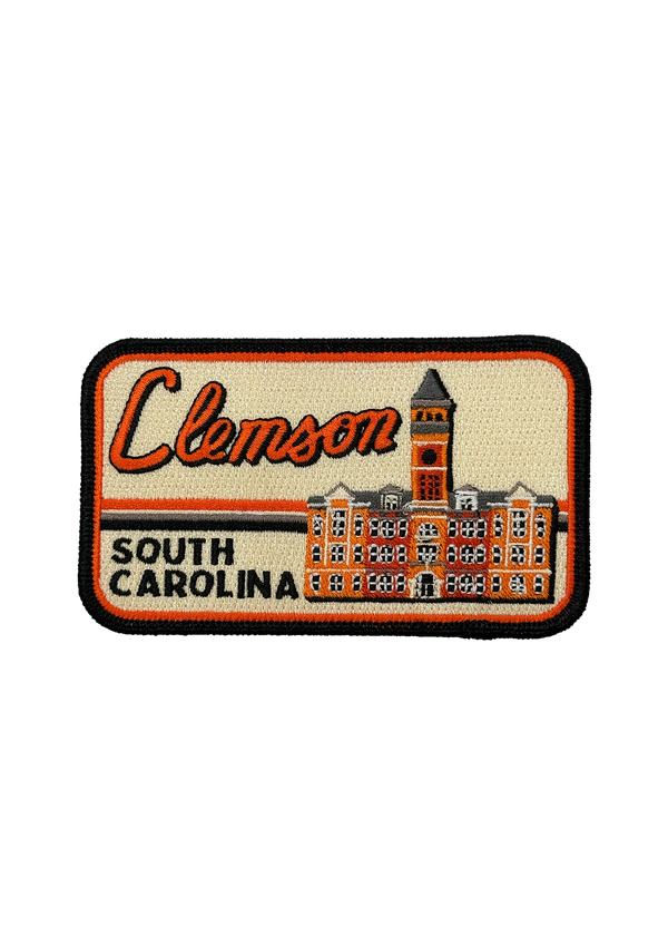 Clemson South Carolina Patch
