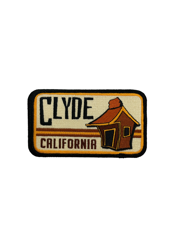 Clyde California Patch