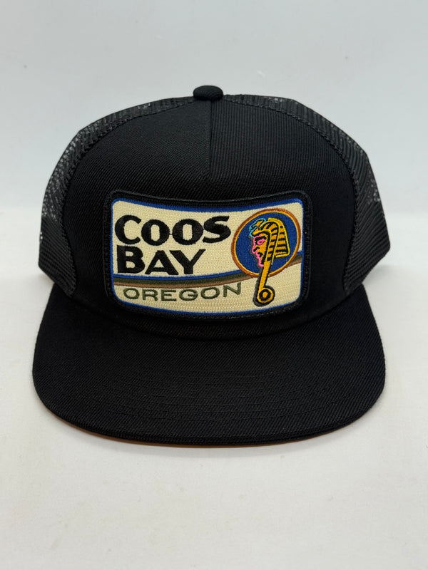 Coos Bay Oregon Pocket Hat