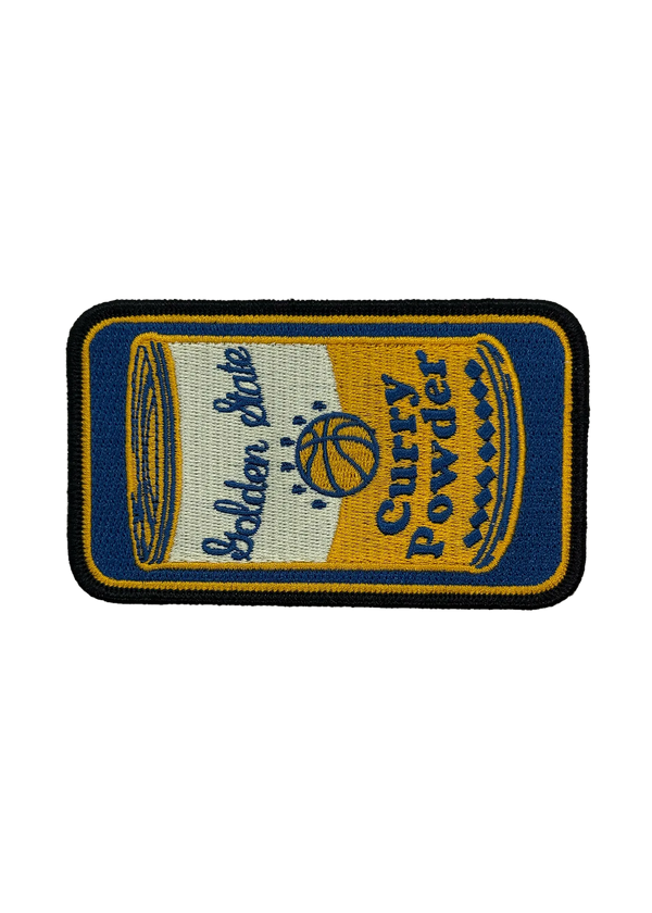 Curry Powder Warriors Patch