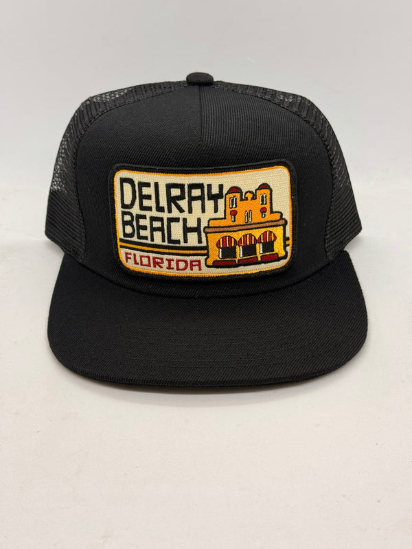 Delray Beach Florida Pocket Hat