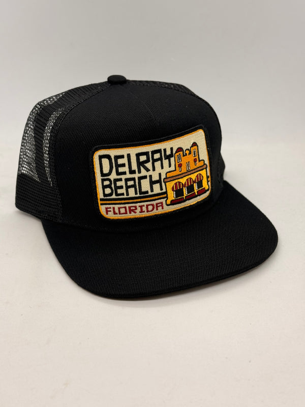 Delray Beach Florida Pocket Hat
