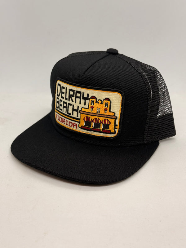 Delray Beach Florida Pocket Hat