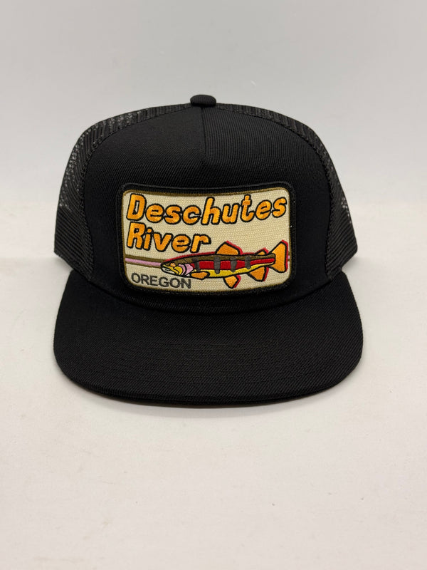 Deschutes River Oregon Pocket Hat