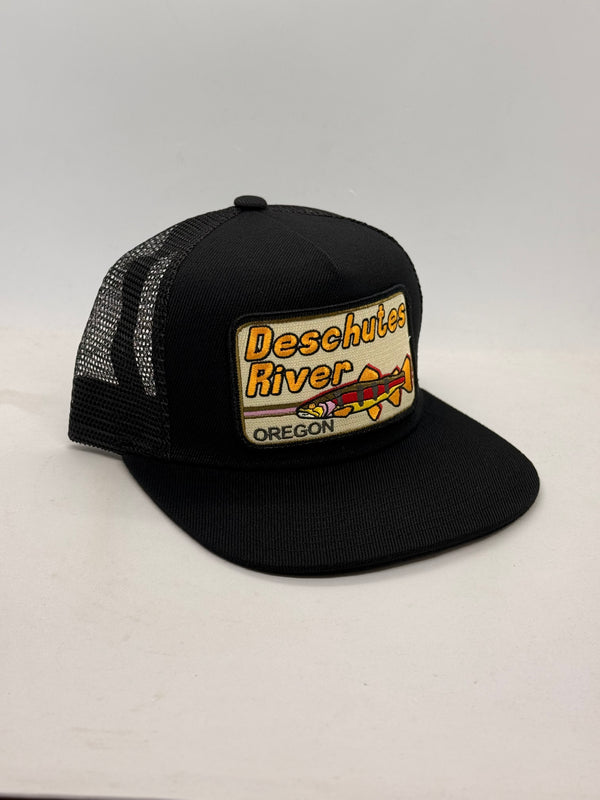 Deschutes River Oregon Pocket Hat