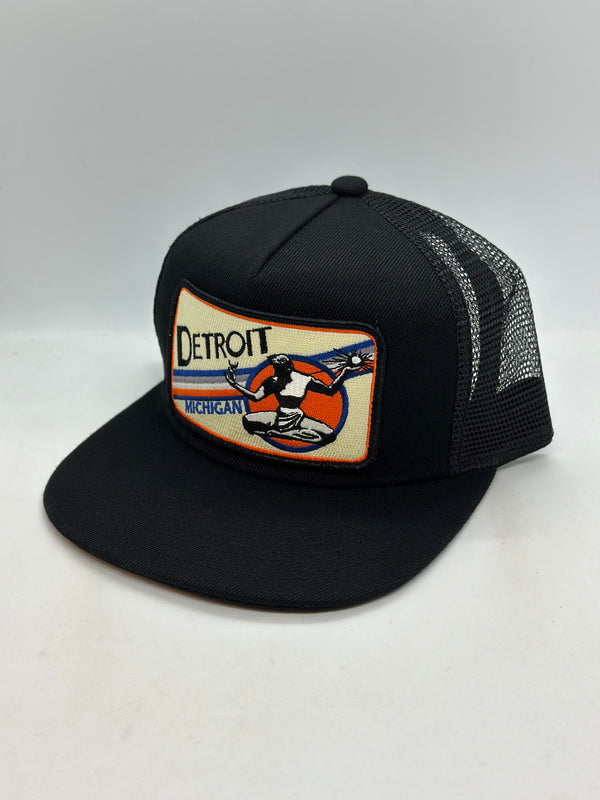 Detroit Michigan (Spirit of Detroit) Pocket Hat