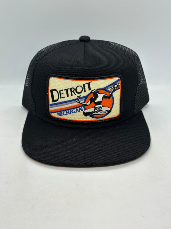 Detroit Michigan (Spirit of Detroit) Pocket Hat