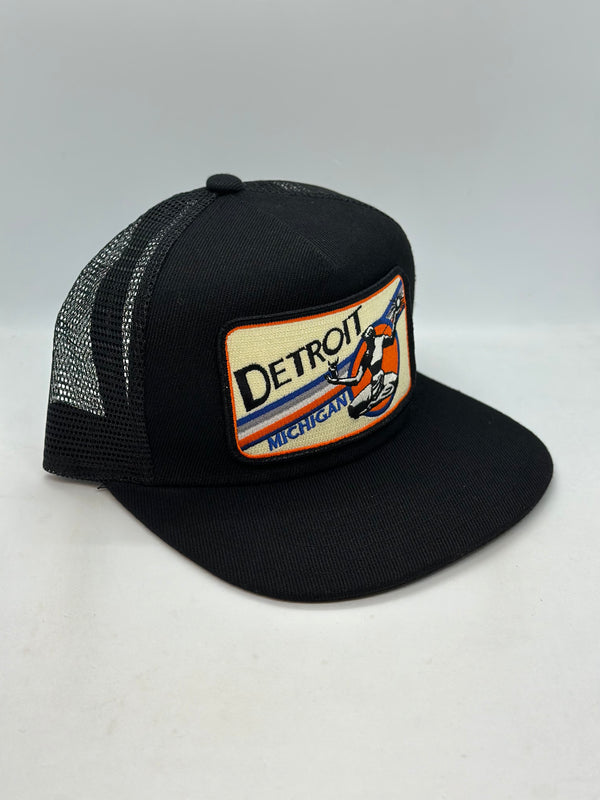 Detroit Michigan (Spirit of Detroit) Pocket Hat