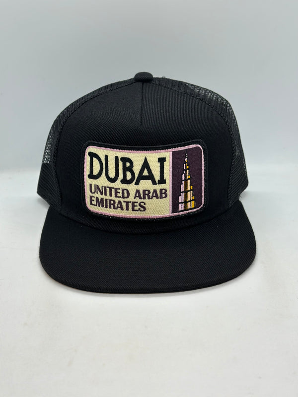 Dubai United Arab Emirates Pocket Hat