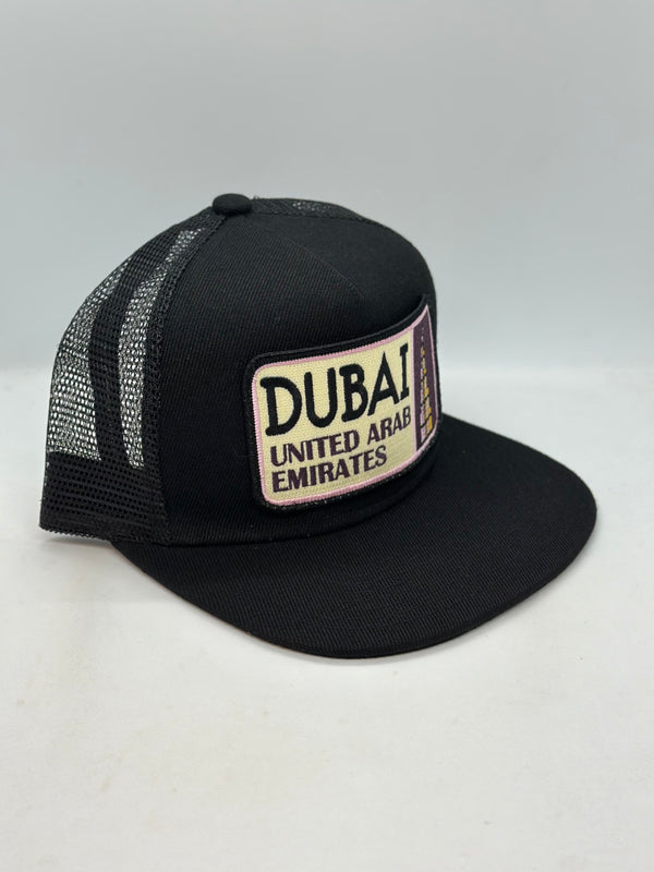 Dubai United Arab Emirates Pocket Hat