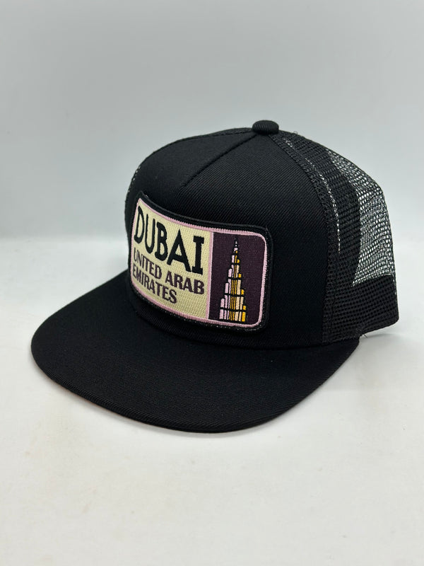 Dubai United Arab Emirates Pocket Hat