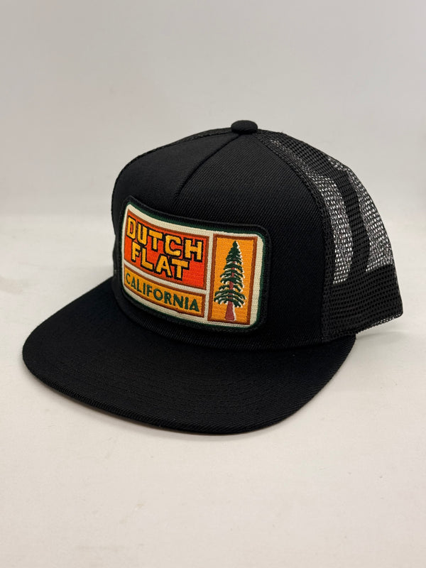 Dutch Flat Pocket Hat