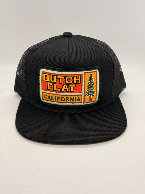 Dutch Flat Pocket Hat