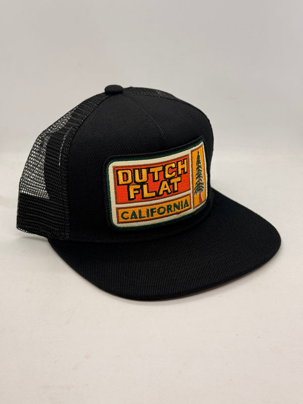 Dutch Flat Pocket Hat