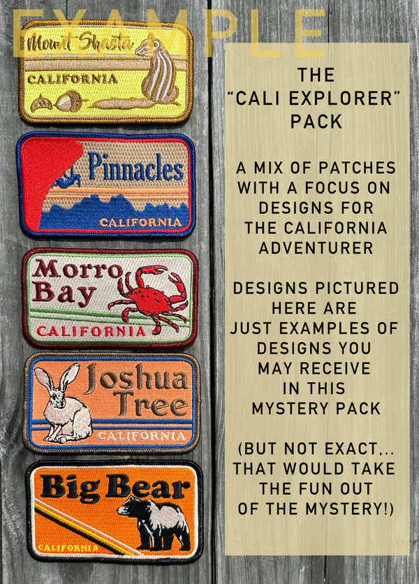 Mystery 5-Pack of Patches