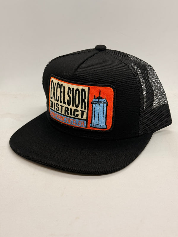 Excelsior District San Francisco Pocket Hat