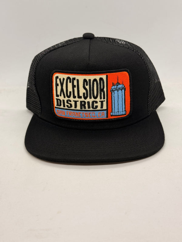 Excelsior District San Francisco Pocket Hat