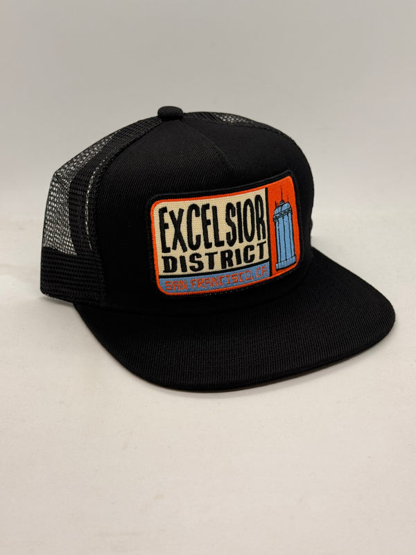 Excelsior District San Francisco Pocket Hat