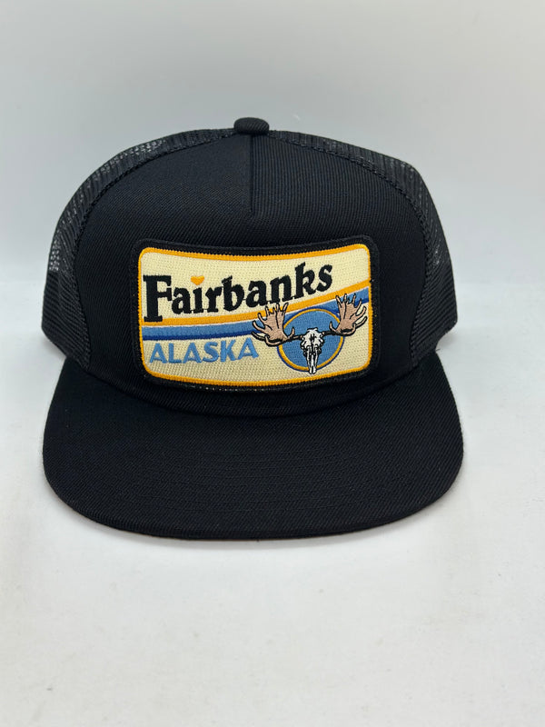 Fairbanks Alaska Pocket Hat