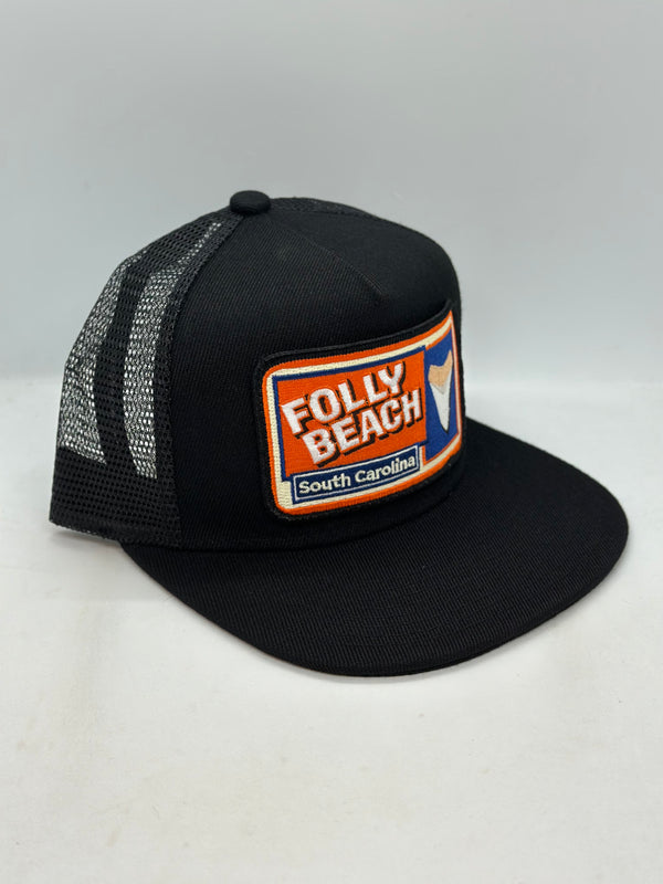 Folly Beach South Carolina Pocket Hat